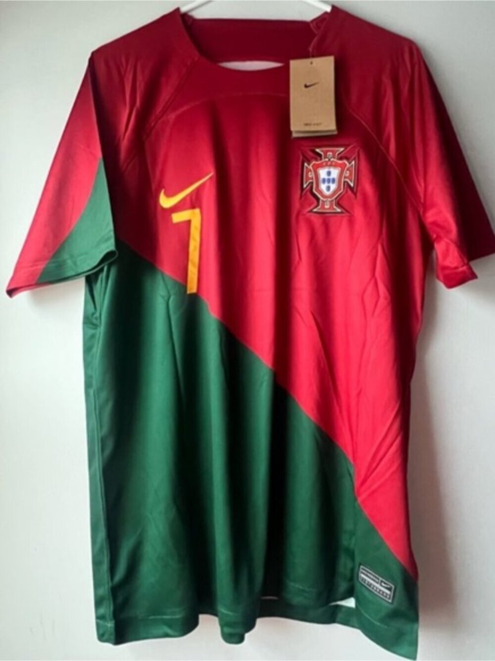 Portugal World Cup Home Jersey RONALDO #7